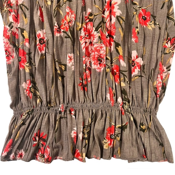 NWT Women’s INC International Company pretty floral top (Size XL) - Picture 4 of 4